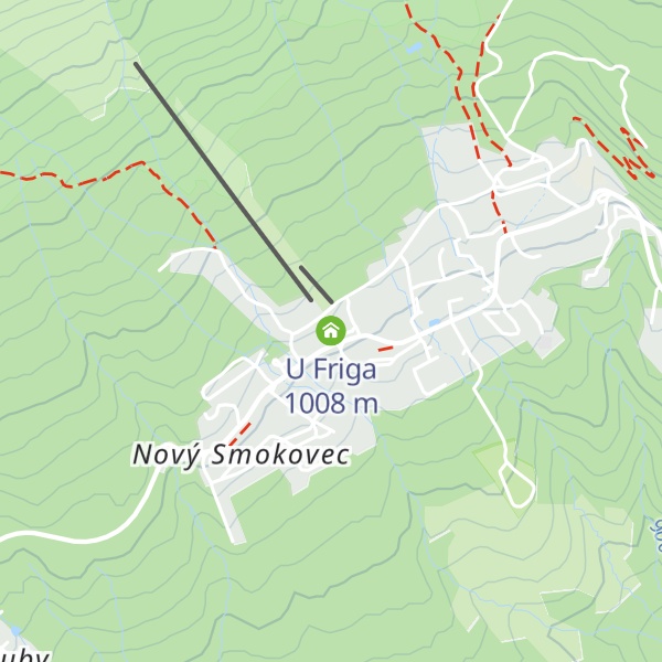Map of U Friga