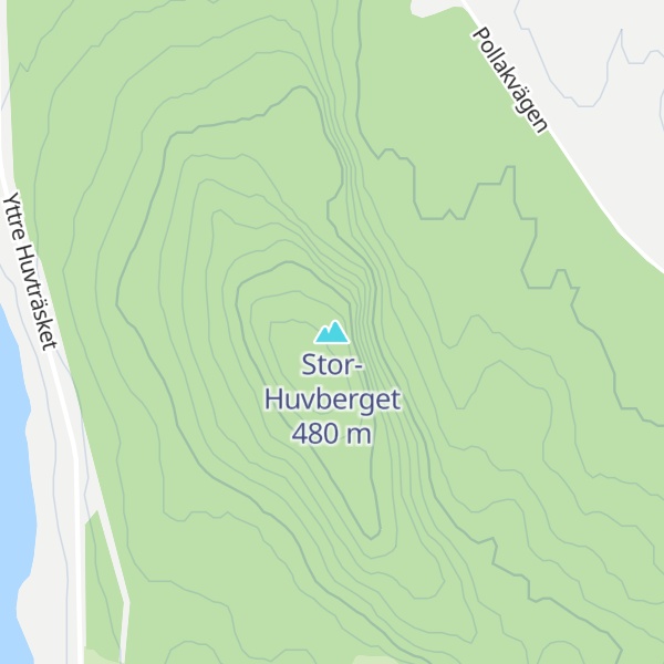 Map of Stor-Huvberget