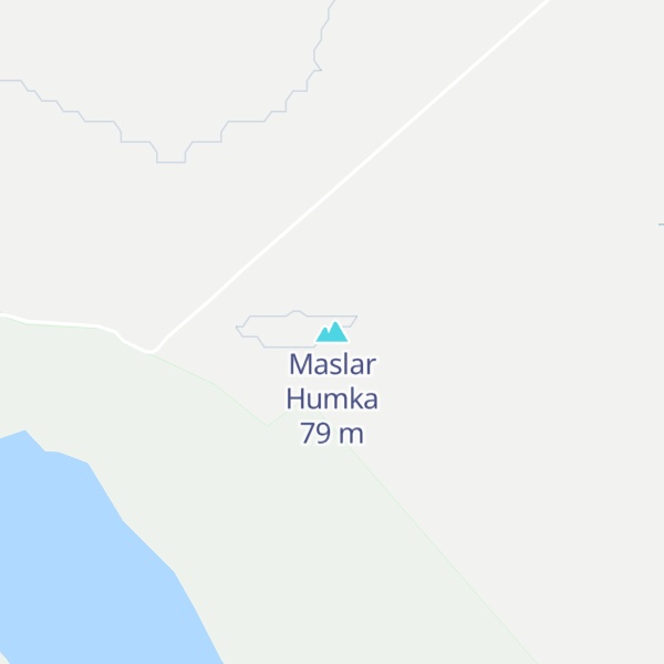 Map of Maslar Humka