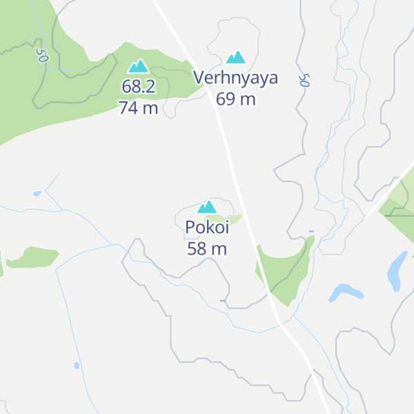 Map of Pokoi