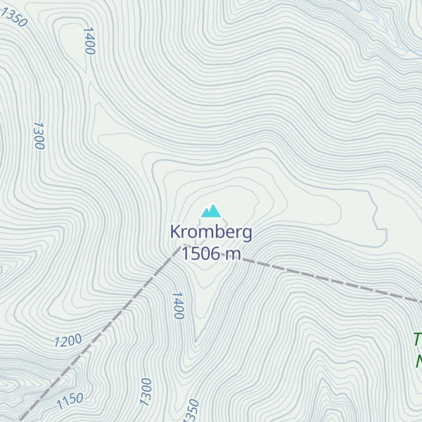 Map of Kromberg