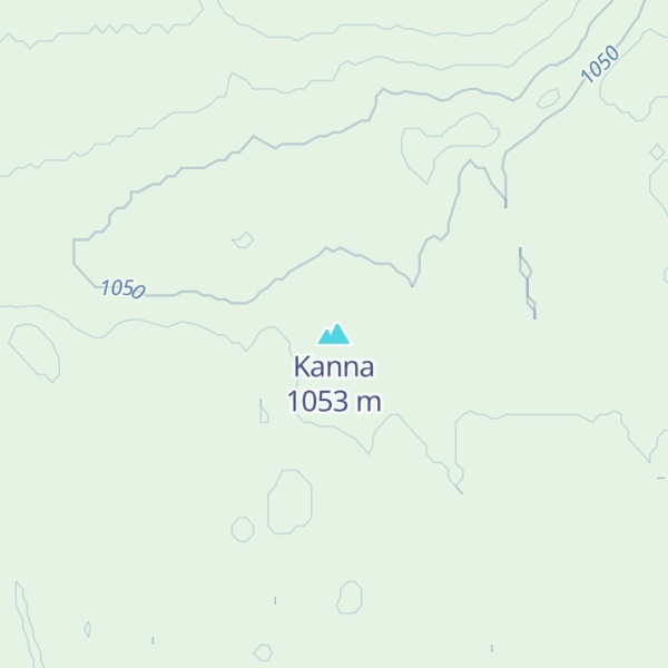 Map of Kanna