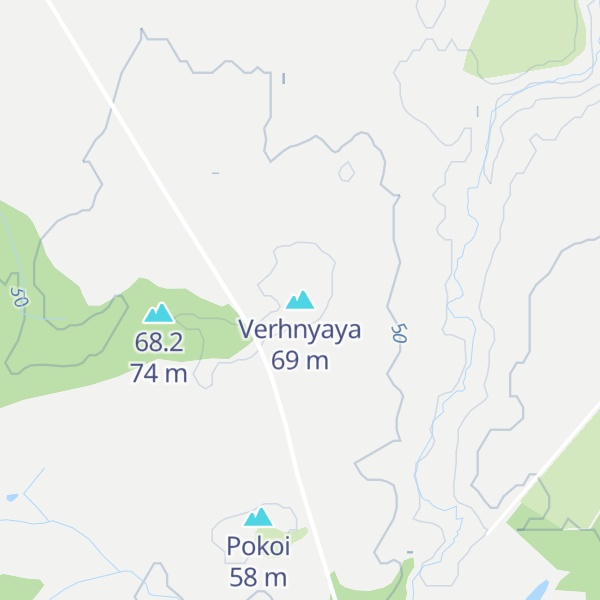 Map of Verhnyaya