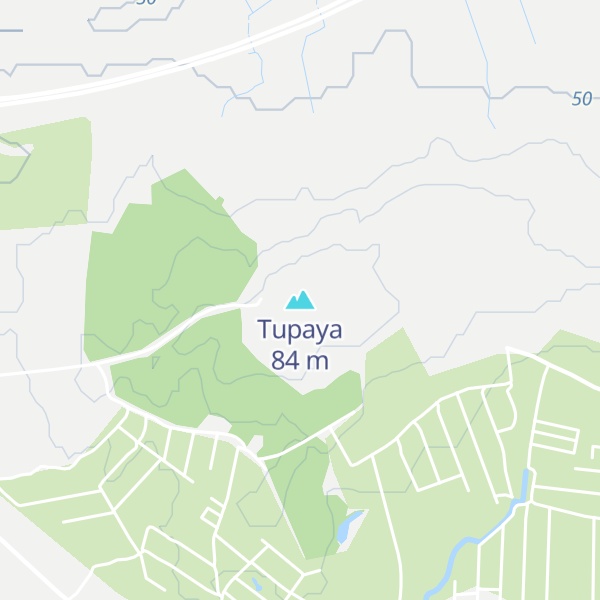 Map of Tupaya