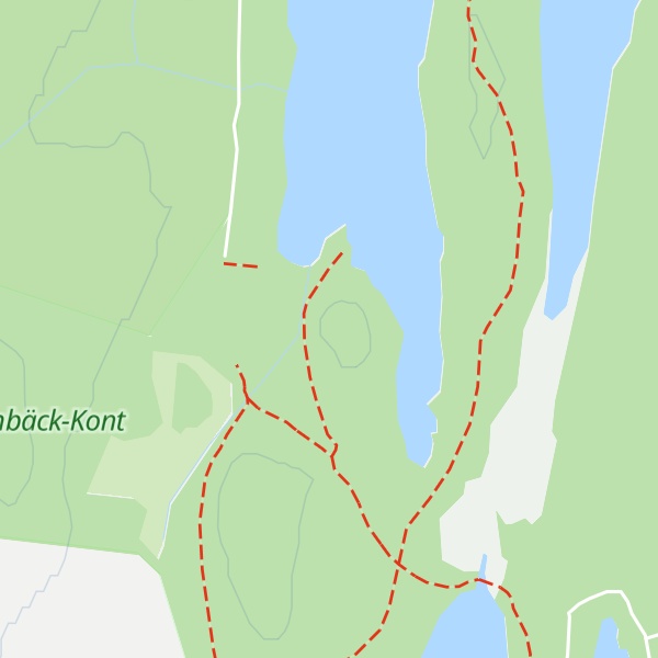 Map of Tjuvvarpberget