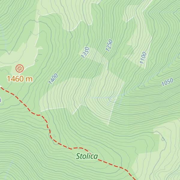 Map of Byčiarky