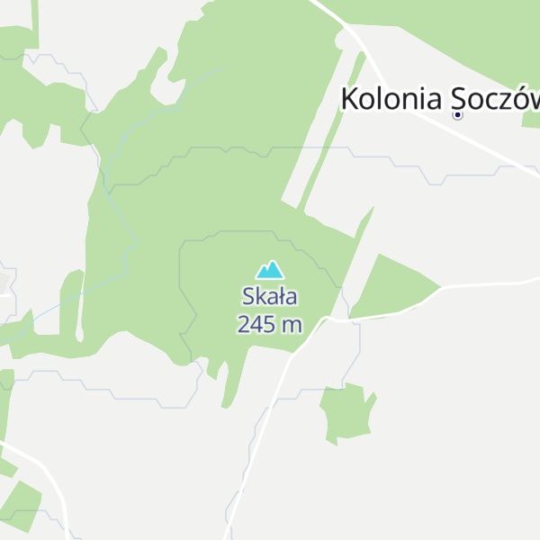 Map of Skała