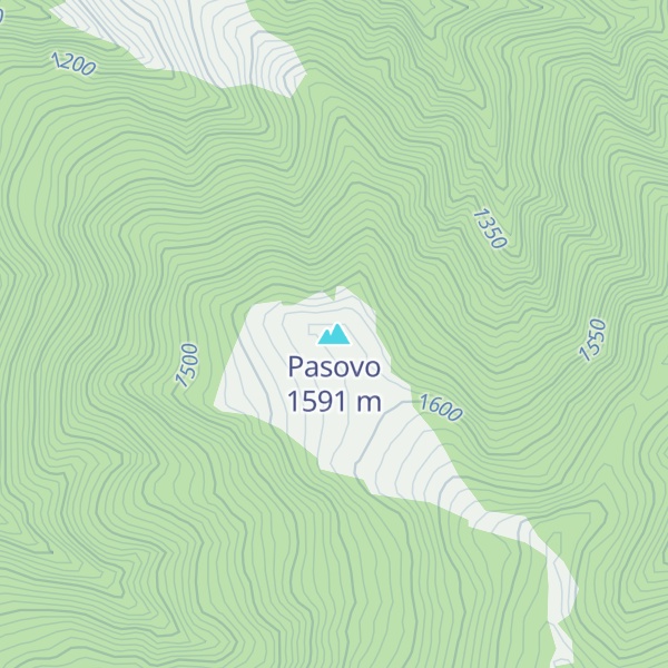 Map of Pasovo