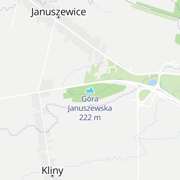 Map of Góra Januszewska