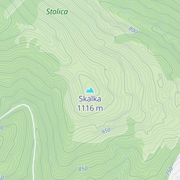Map of Skalka