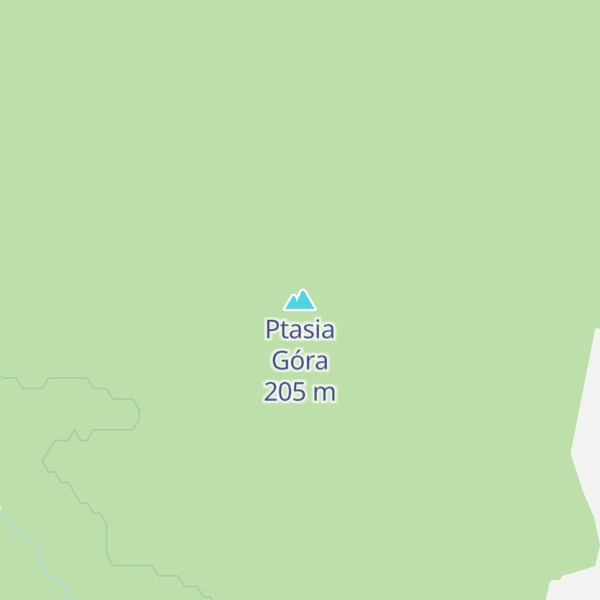 Map of Ptasia Góra