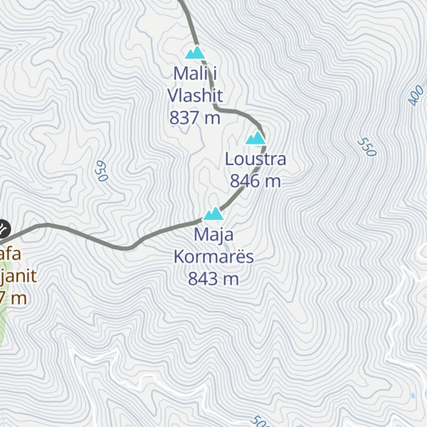 Map of Maja Kormarës