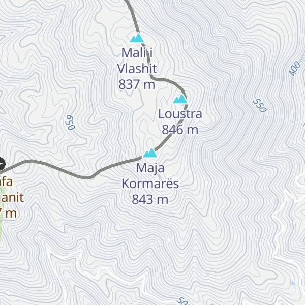 Map of Tourla