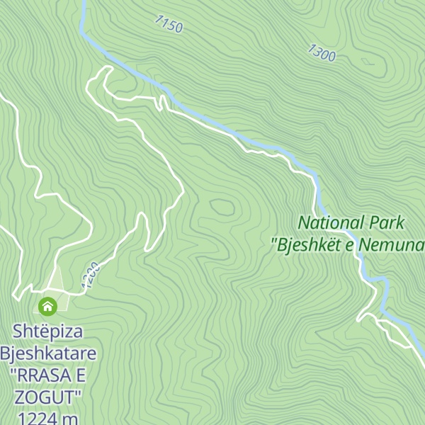Map of Gradina