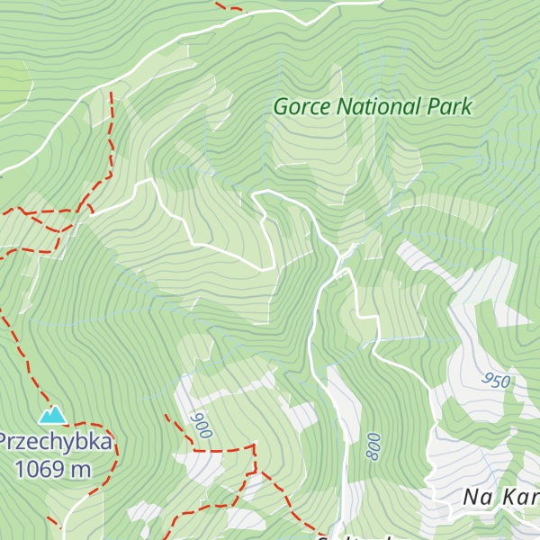Map of Schronisko na Skałce