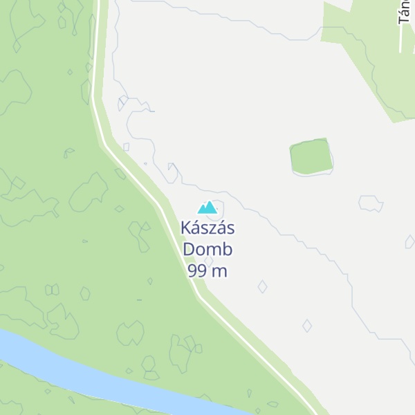 Map of Kászás Domb