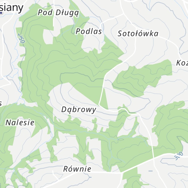 Map of Dluga
