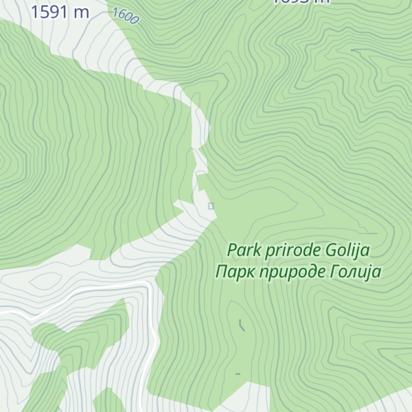 Map of Pašina česma