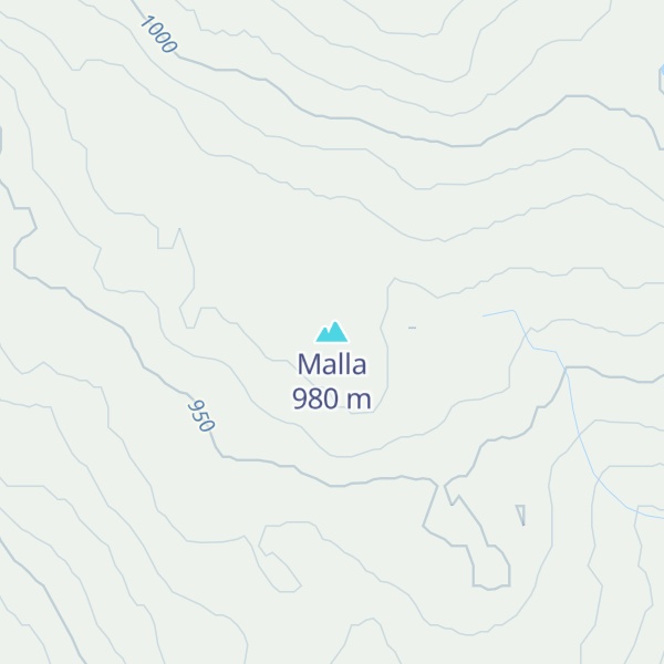 Map of Malla