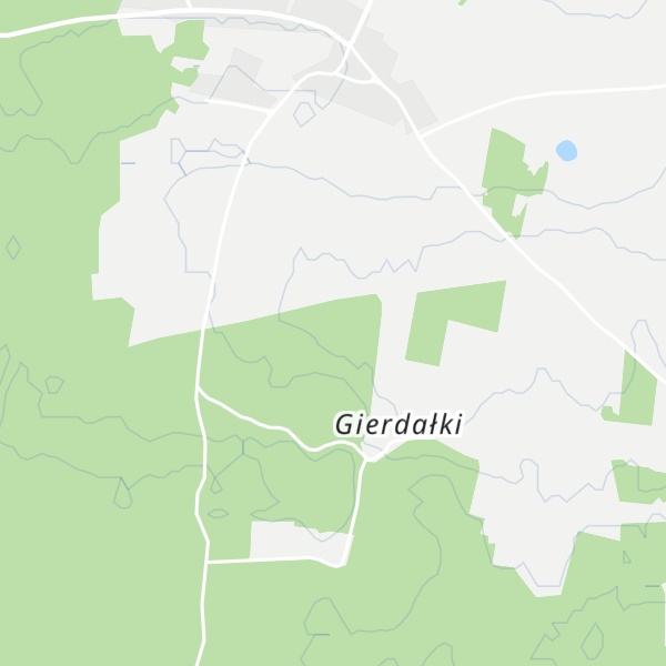 Map of Goła Góra