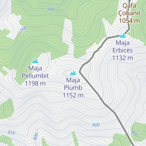 Map of Maja Plumb
