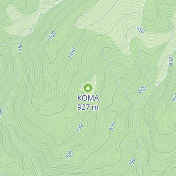Map of KOMA