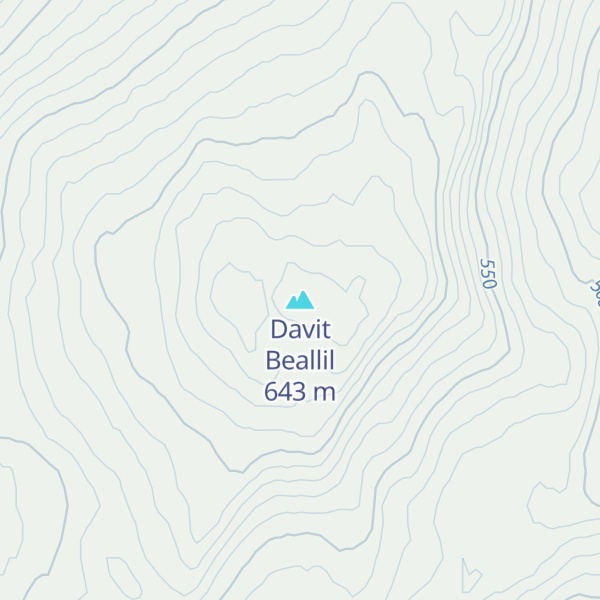 Map of Davit Beallil
