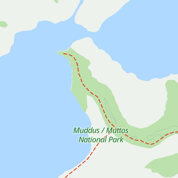 Map of Muddusluobbal