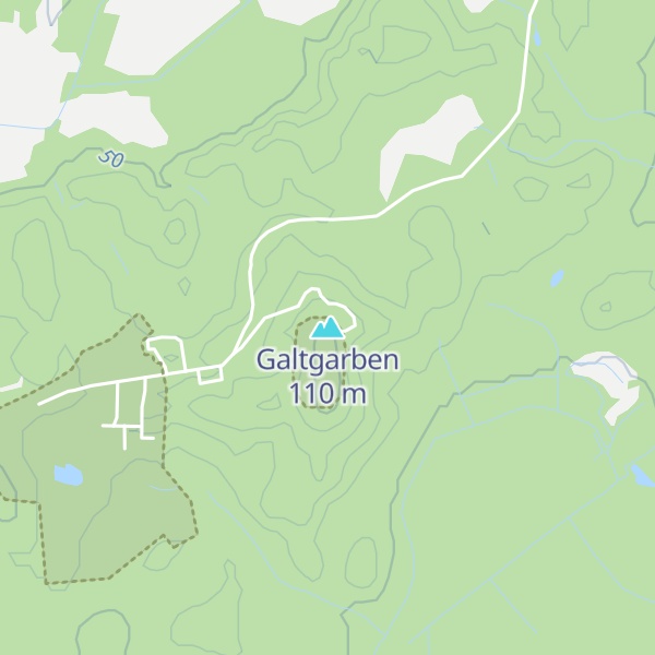 Map of Galtgarben