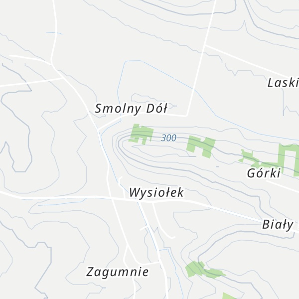Map of Widnica