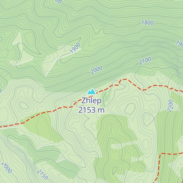 Map of Zhlep