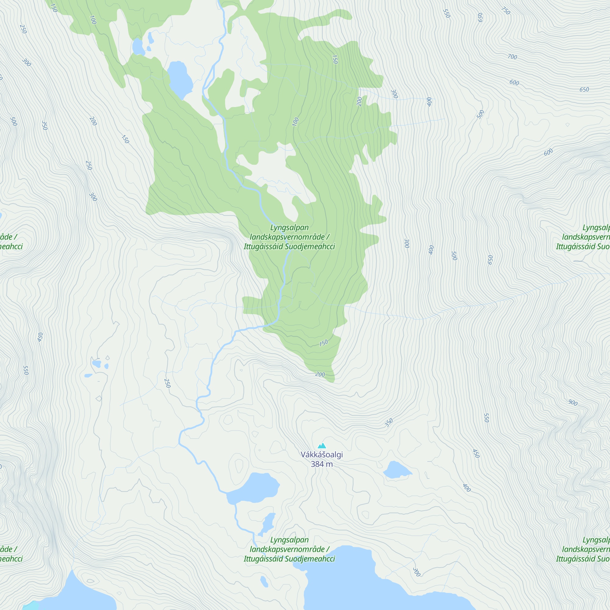 Vaggashytta map