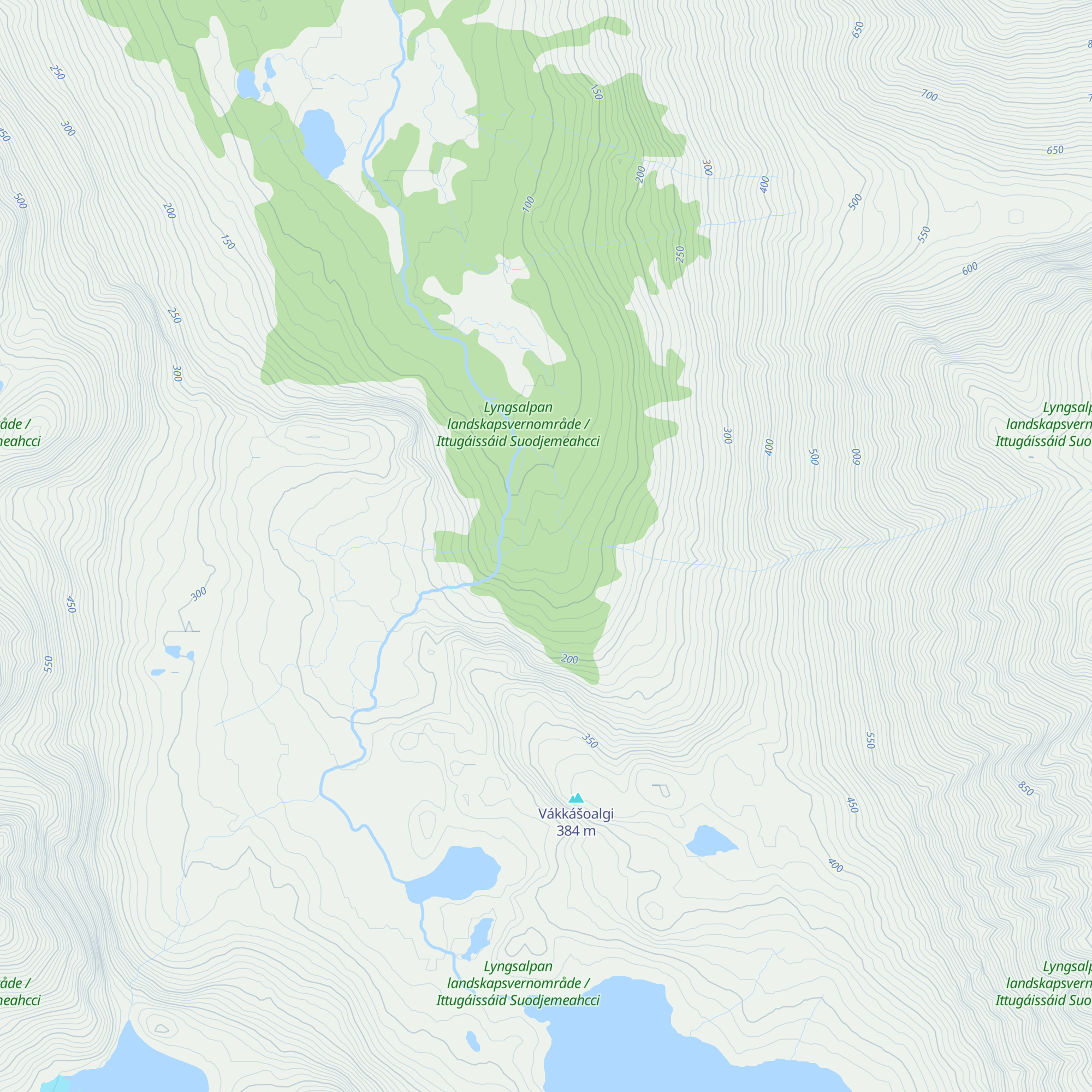Vaggashytta map