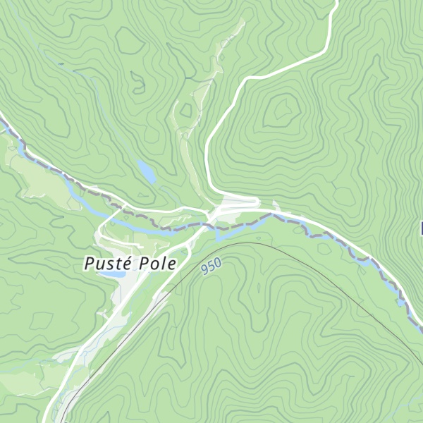 Map of Útulok Vernárka