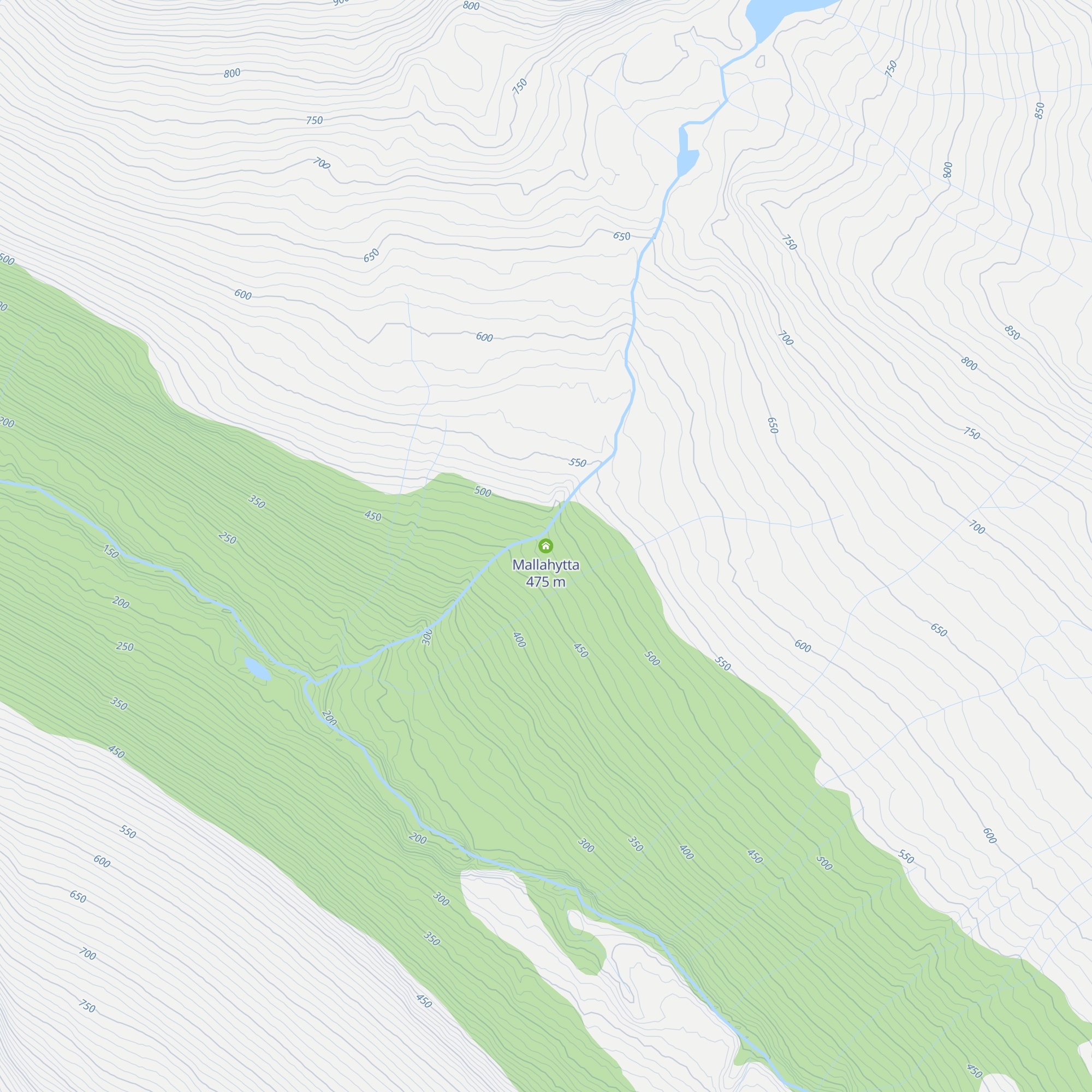 Mallahytta map
