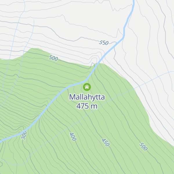 Map of Mallahytta