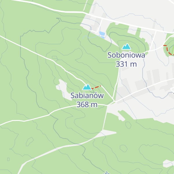 Map of Sabianów
