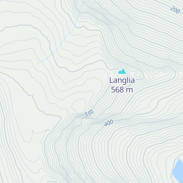 Map of Svartfloget