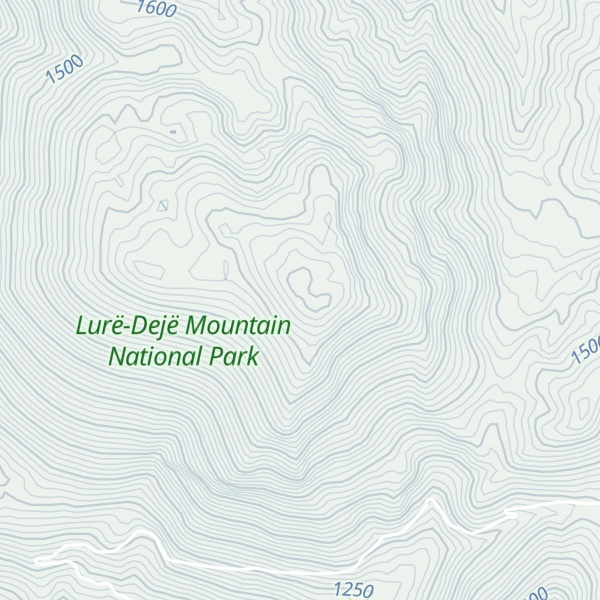 Map of Maja e Bakullinës