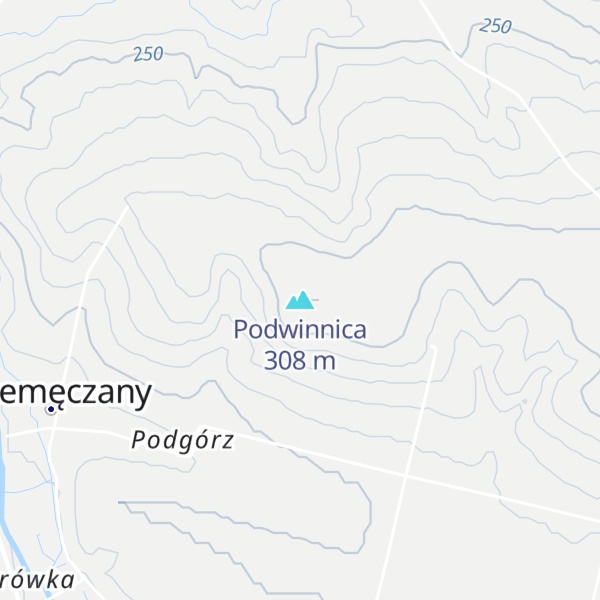 Map of Podwinnica