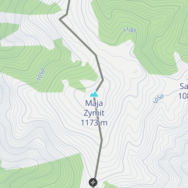 Map of Maja Zymit