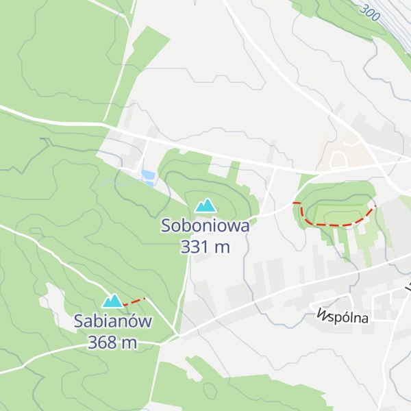 Map of Soboniowa