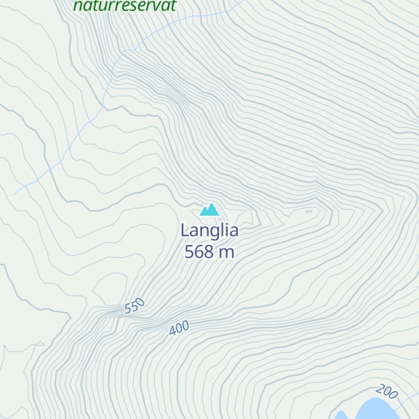Map of Langlia