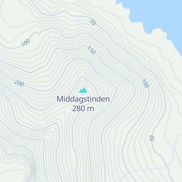 Map of Emanuelbergan