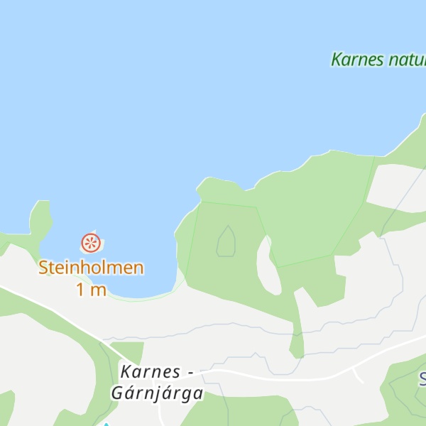 Map of Fiskebergan