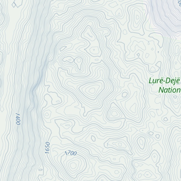 Map of Maja e Madhe