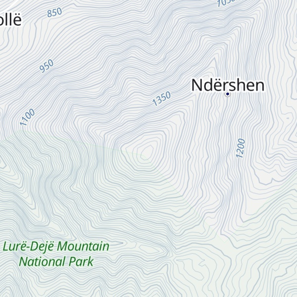Map of Maja e Keshtenit