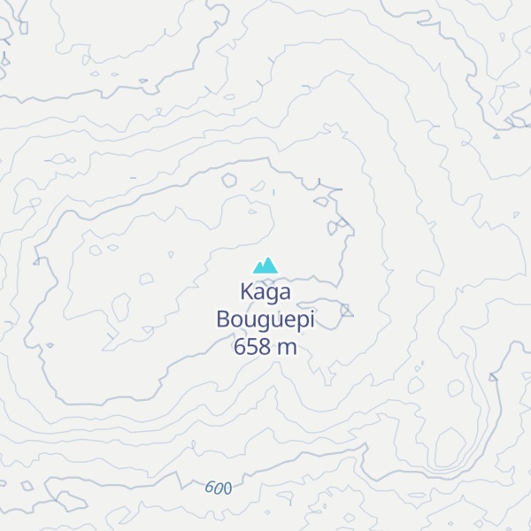 Map of Kaga Bouguepi