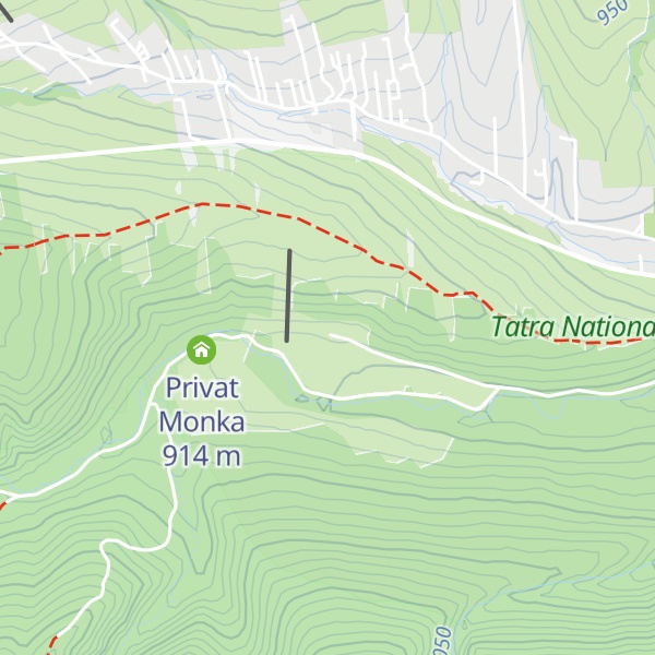 Map of Hotel Magura