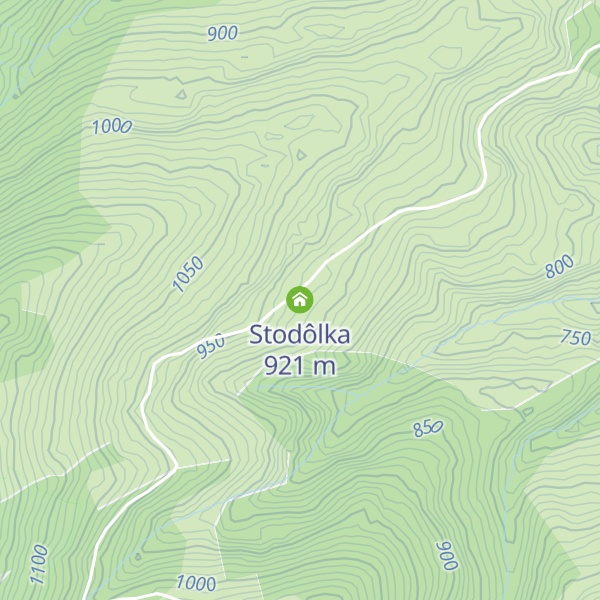 Map of Stodôlka